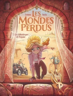 Les Mondes perdus - Tome 3 - Les bibliothèques de Pergame