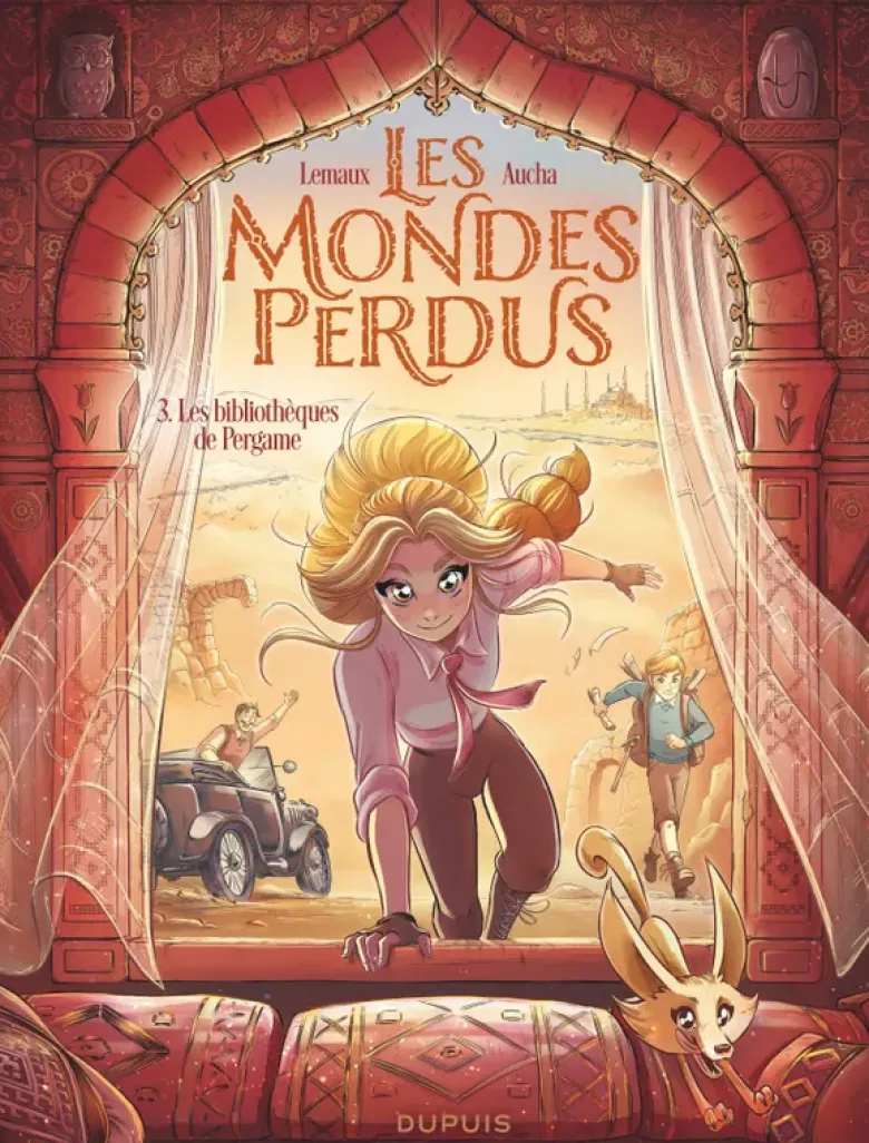Les Mondes perdus - Tome 3 - Les bibliothèques de Pergame