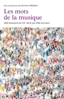Les mots de la musique