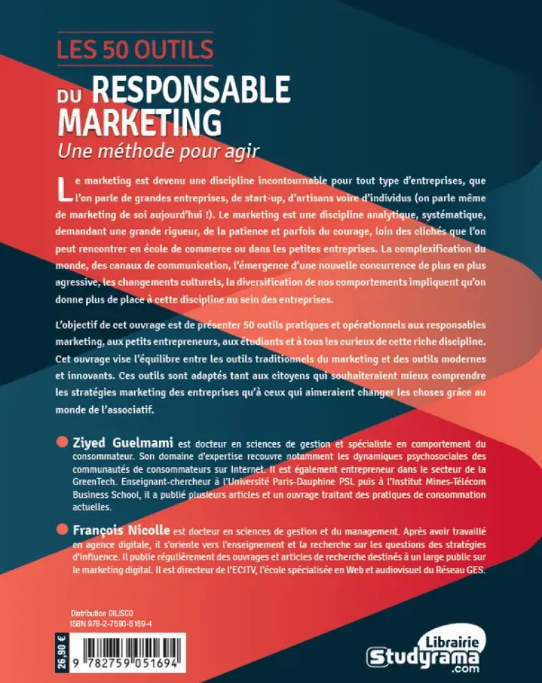 Les 50 outils du responsable marketing