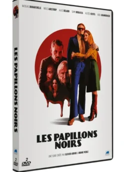 Les Papillons noirs - DVD (2022)
