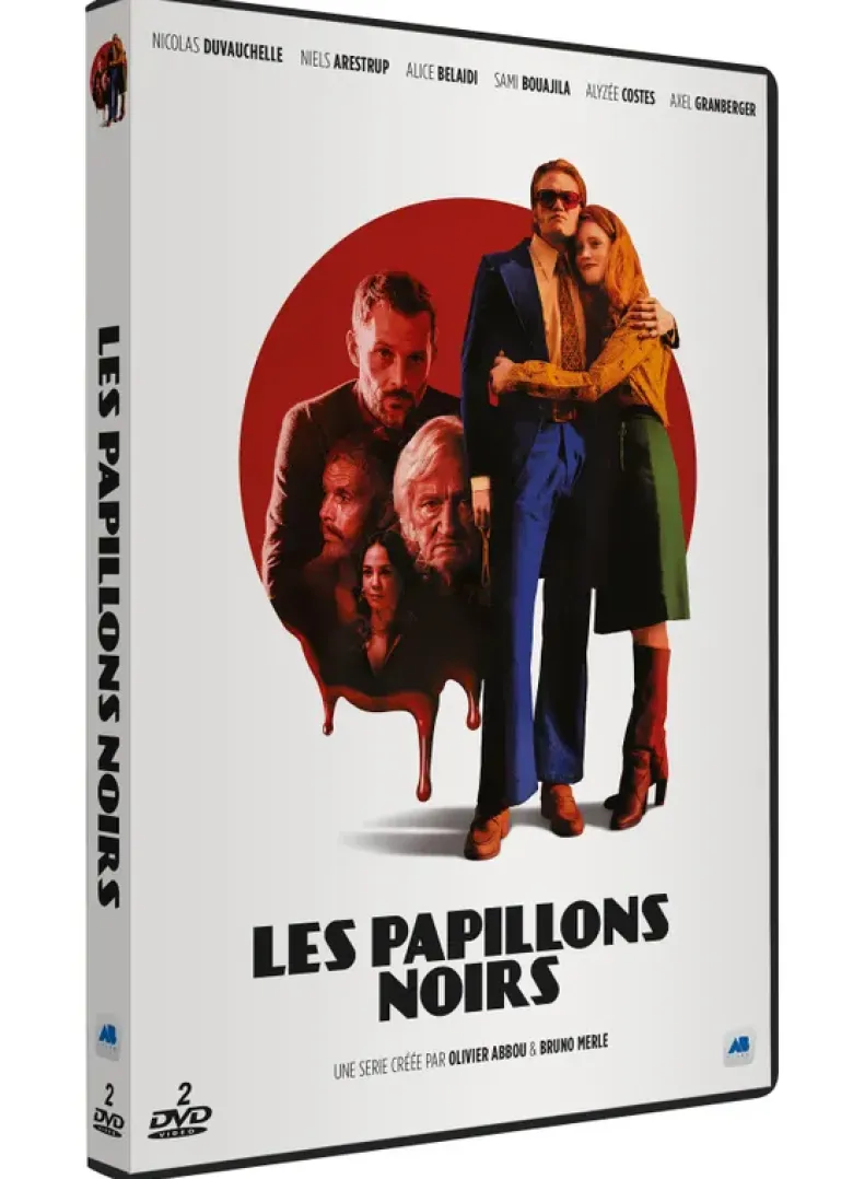 Les Papillons noirs - DVD (2022)
