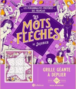 Les personnalités préférées des français - Les mots fléchés de Jujubier - Grille géante
