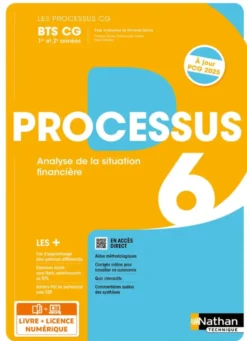 Les processus BTS CG - Processus 6 BTS CG 1ère et 2ème années - 2024 - Manuel - élève - + iManuel