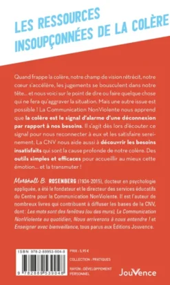 Les Ressources insoupçonnées de la colère