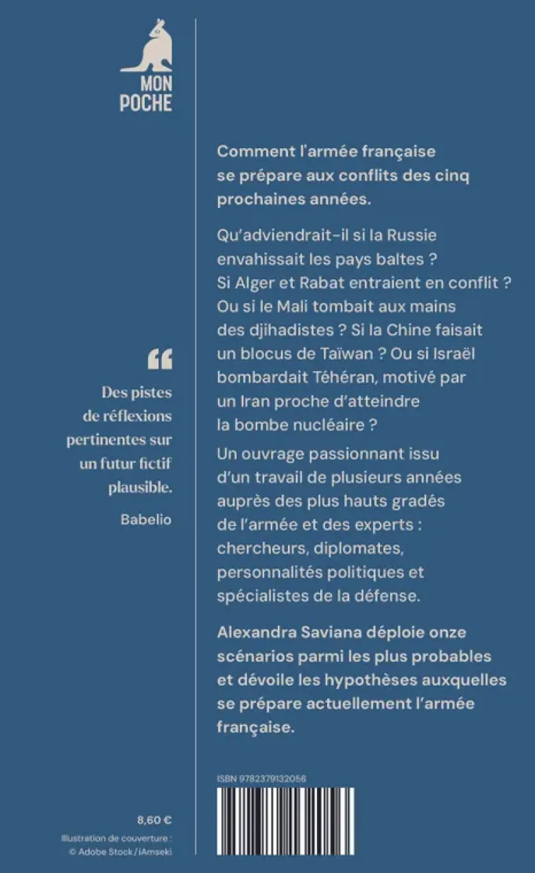 Les scénarios noirs de l'armée française