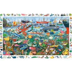 Les secrets de la mer - 200 pcs