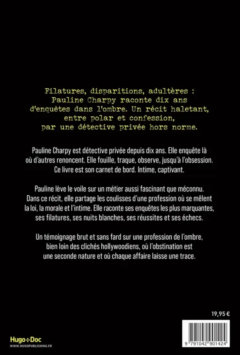 Les Secrets d'une détective privée