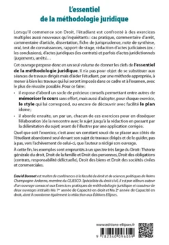 L'essentiel de la méthodologie juridique