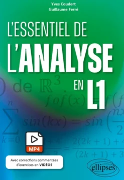 L'essentiel de l'analyse en L1