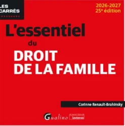 L'essentiel du droit de la famille