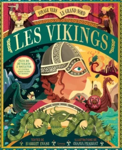 Les vikings - Plus de 80 volets à soulever et d'autres rabats cachés en dessous !