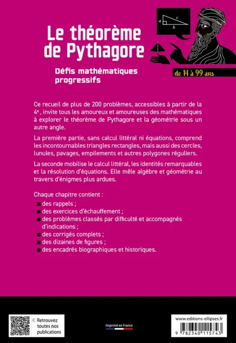 Le théorème de Pythagore