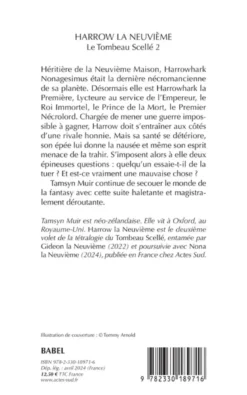 Le Tombeau scelléHarrow la Neuvième