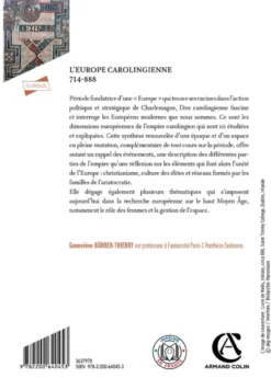 L'Europe carolingienne 714-888 - 4e éd.
