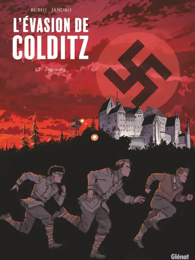 L'Evasion de Colditz - Tome 01