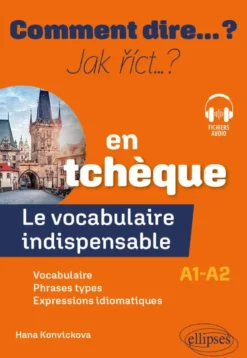Le vocabulaire indispensable en tchèque