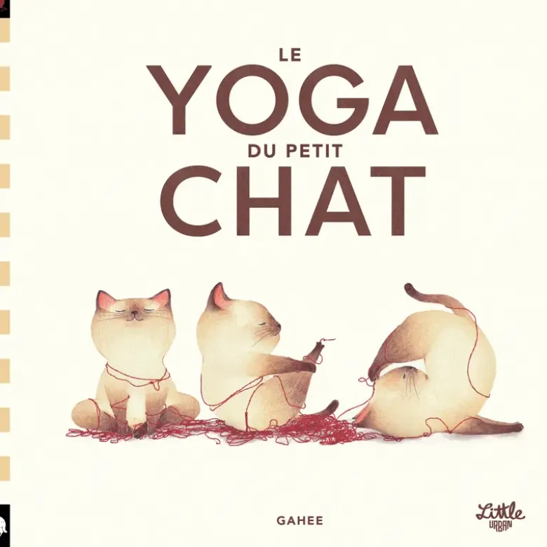 Le Yoga du petit chat