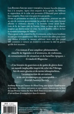 L'Âge de la Fureur, T2 : Né d'une tempête de fer