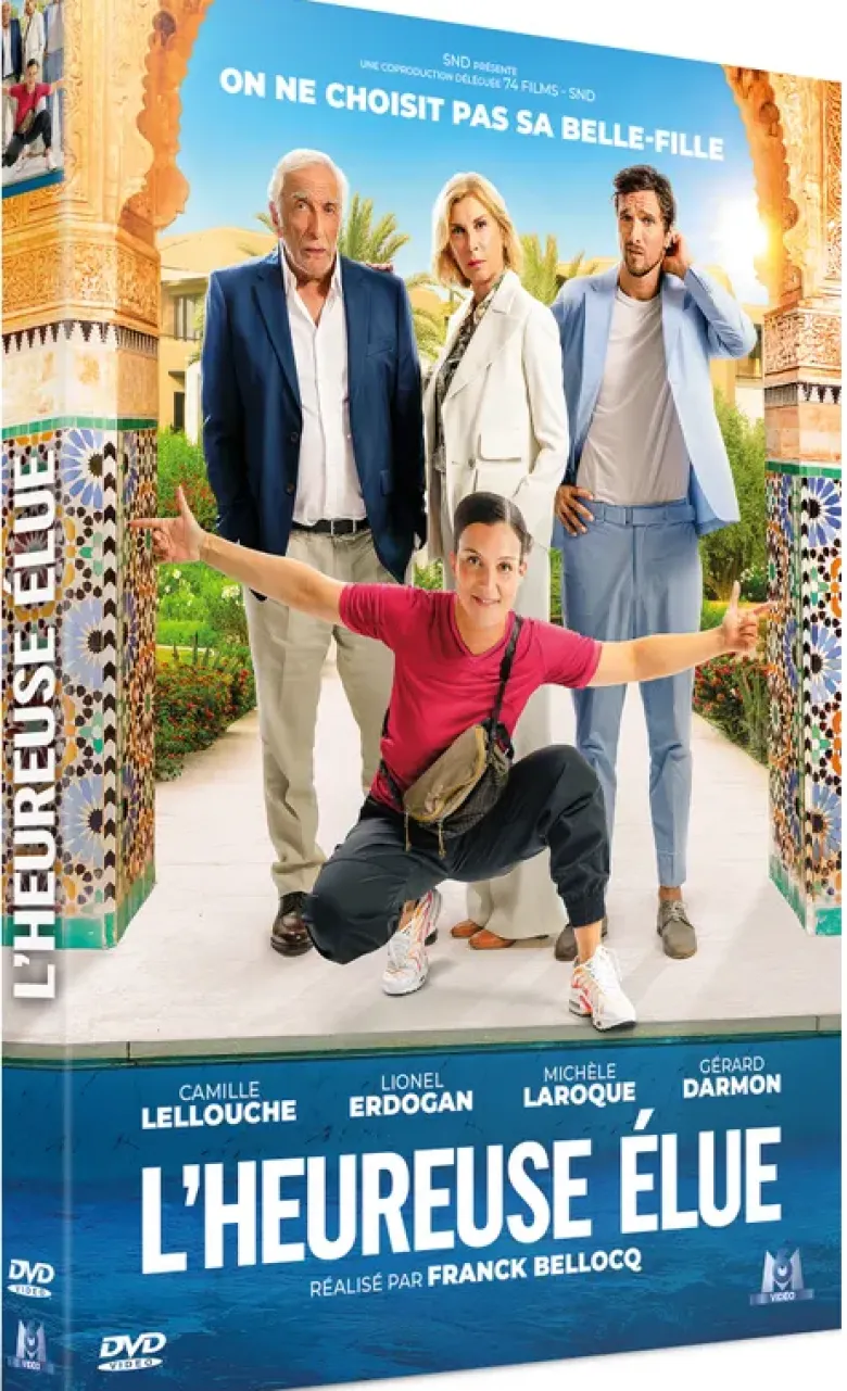 L'Heureuse élue - DVD (2024)