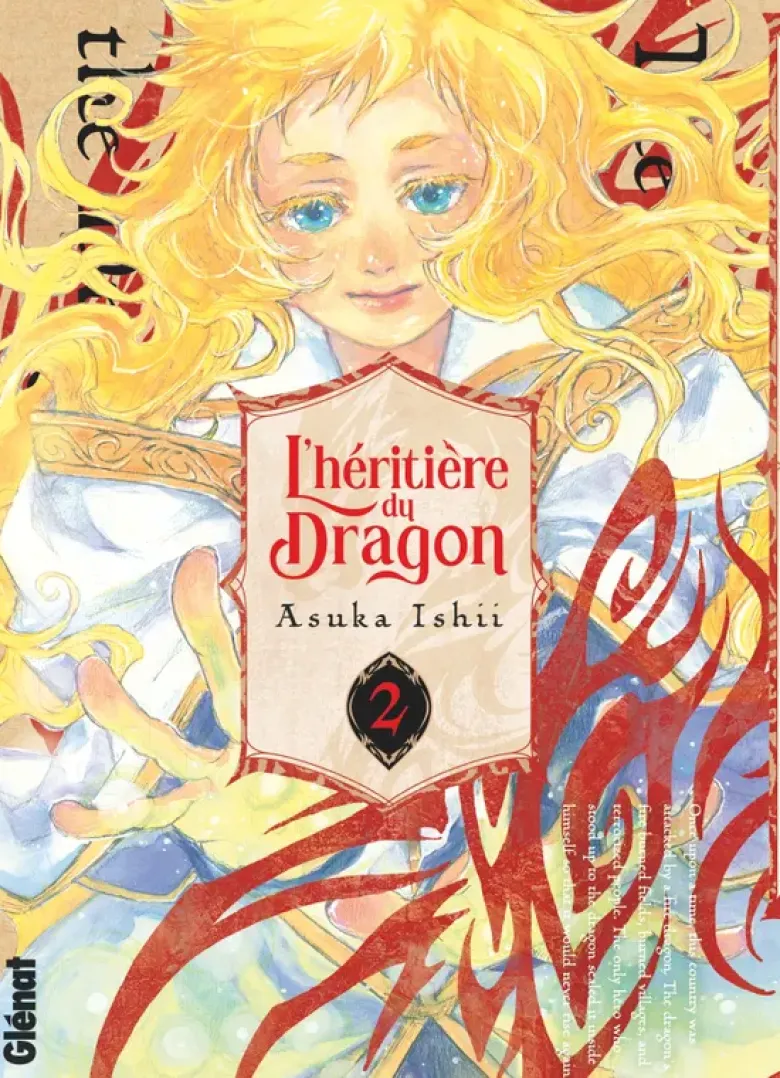 L'Héritière du dragon - Tome 02