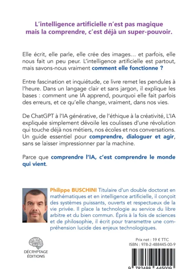 L'IA expliquée simplement