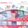 Licornes de rêve - Carnet créatif - Magie du patinage