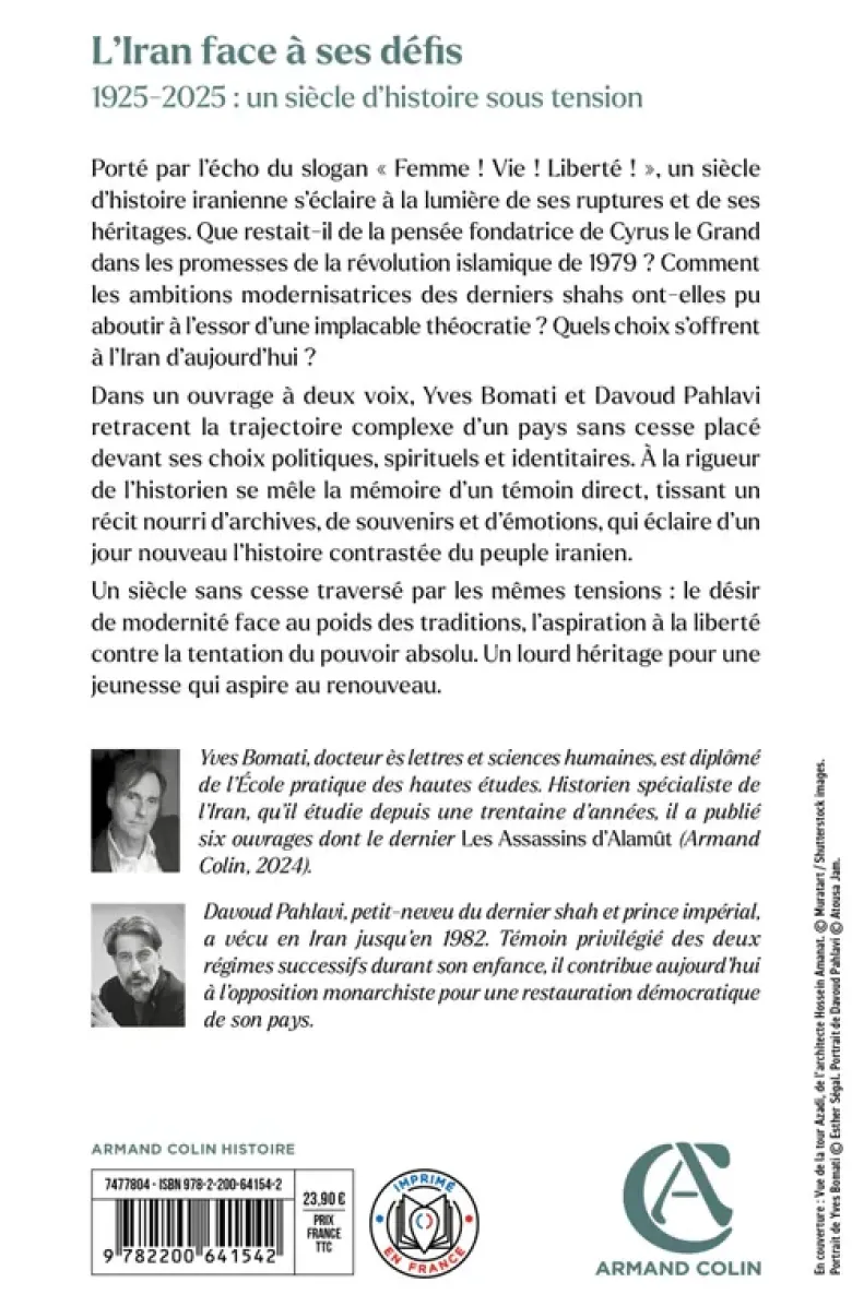 L'Iran face à ses défis