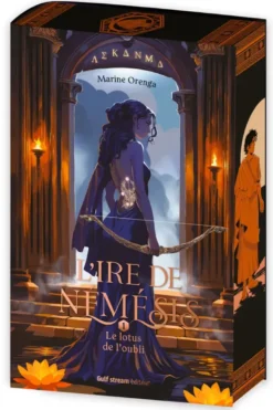 L'Ire de Némésis - Tome 1 Le Lotus de l'oubli