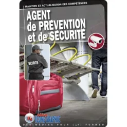 Livre "Agent de Prévention et de Sécurité APS - Maintien et Actualisation des Compétences"