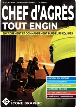 Livre Chef d'Agrès Tout Engin SPV SPP - Encadrant(e) des opérations de secours