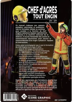 Livre Chef d'Agrès Tout Engin SPV SPP - Encadrant(e) des opérations de secours