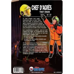 Livre Chef d'Agrès Tout Engin SPV SPP - Encadrant(e) des opérations de secours