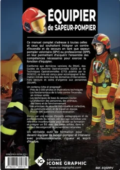 Livre Equipier de Sapeur-Pompier - Intervenant(e) des opérations de secours - SPV SPP
