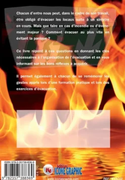 Livre "Evacuation : savoir évacuer son lieu de travail"