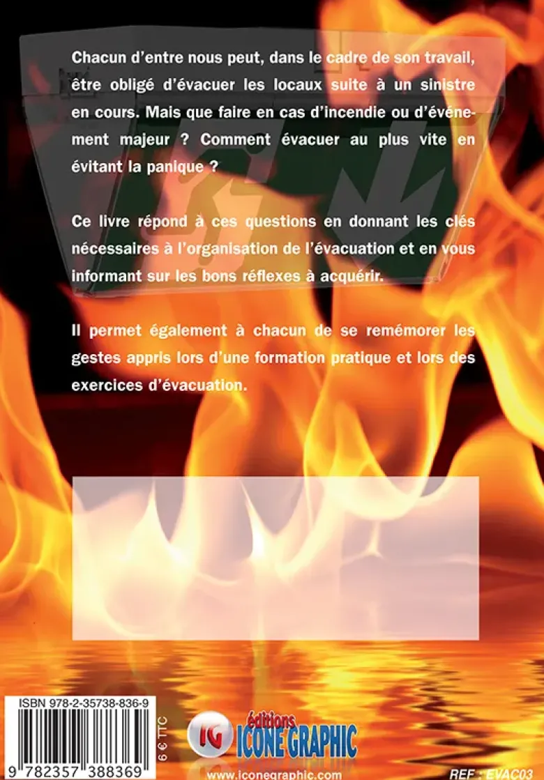 Livre "Evacuation : savoir évacuer son lieu de travail"
