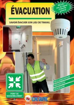 Livre "Evacuation : savoir évacuer son lieu de travail"