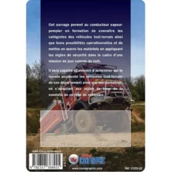 Livre "Formation Sapeur-Pompier - Conducteur tout-terrain - COD2"