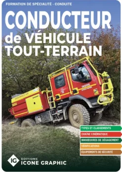 Livre "Formation Sapeur-Pompier - Conducteur tout-terrain - COD2"