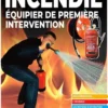 Livre Incendie Equipier de 1ère intervention