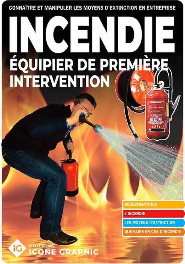 Livre Incendie Equipier de 1ère intervention
