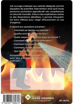 Livre Incendie Equipier de 1ère intervention