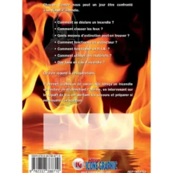 Livre Incendie Equipier de 1ère intervention