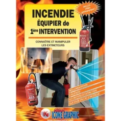 Livre Incendie Equipier de 1ère intervention