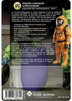 Livre "Risques chimiques et biologiques (Equipier Reconnaissance RCH1)"