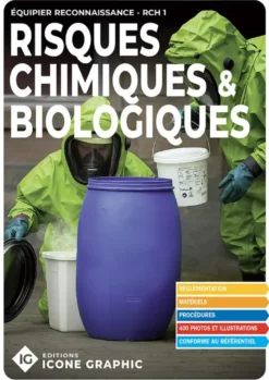 Livre "Risques chimiques et biologiques (Equipier Reconnaissance RCH1)"