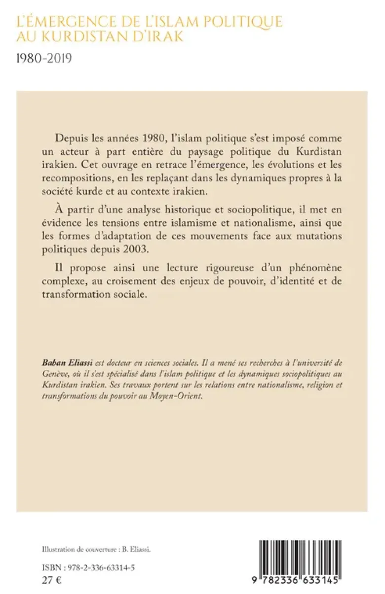 L’émergence de l'Islam politique au Kurdistan d'Irak