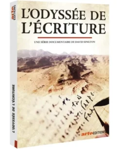 L'Odyssée de l'écriture - DVD (2019)