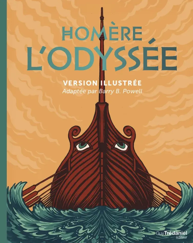 L'Odyssée d'Homère - Version illustrée