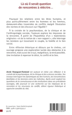 Là où il serait question de rencontres à réécrire…